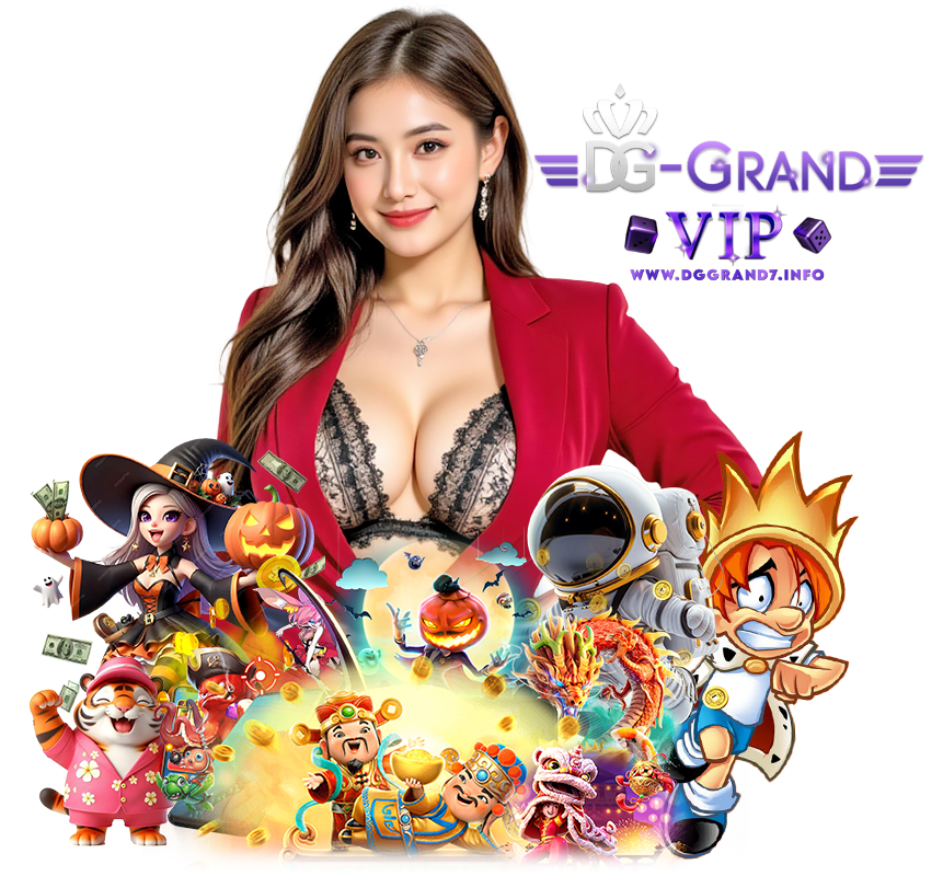DGGRAND7 คาสิโนออนไลน์ โบนัสสูง